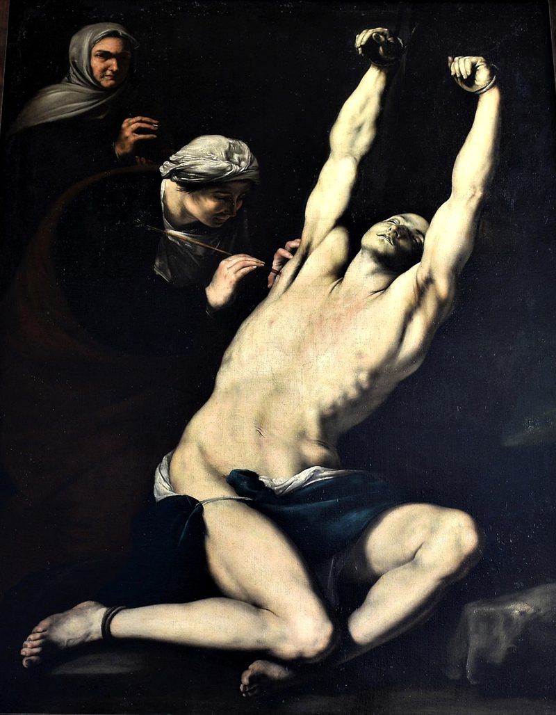 Chiesa dei Santi Severino e Sossio — Diego Velázquez