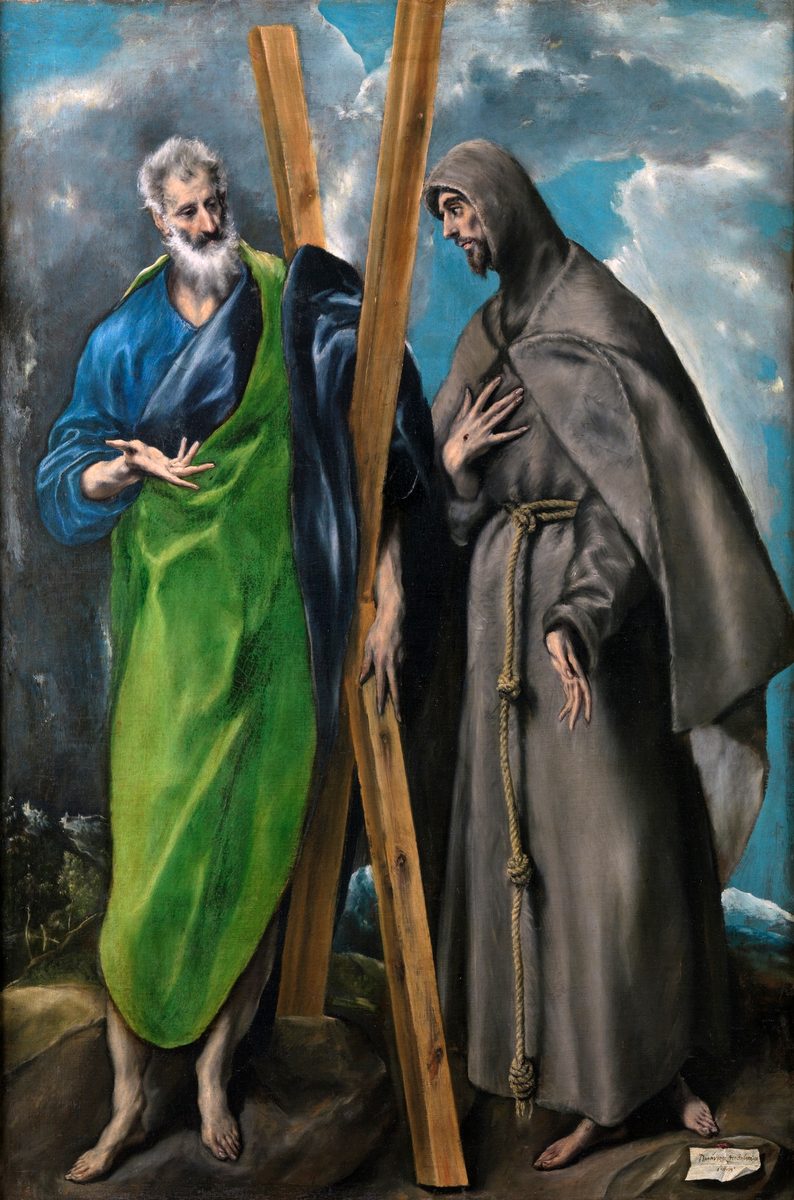 Artistas espanoles d45c6f531a4d, nº 517 — El Greco