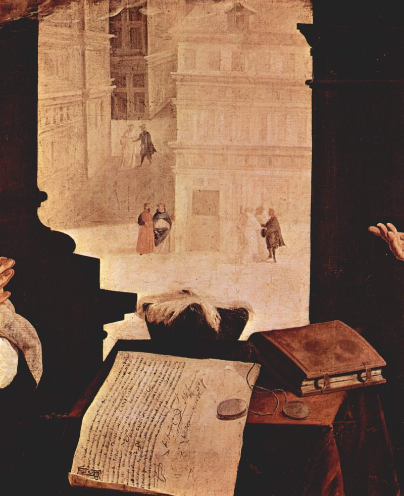 Detalle de la obra — Francisco de Zurbarán