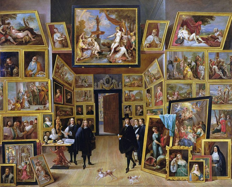 Artistas espanoles 138cead96ea8, nº 664 — Anónimo (pintura española)
