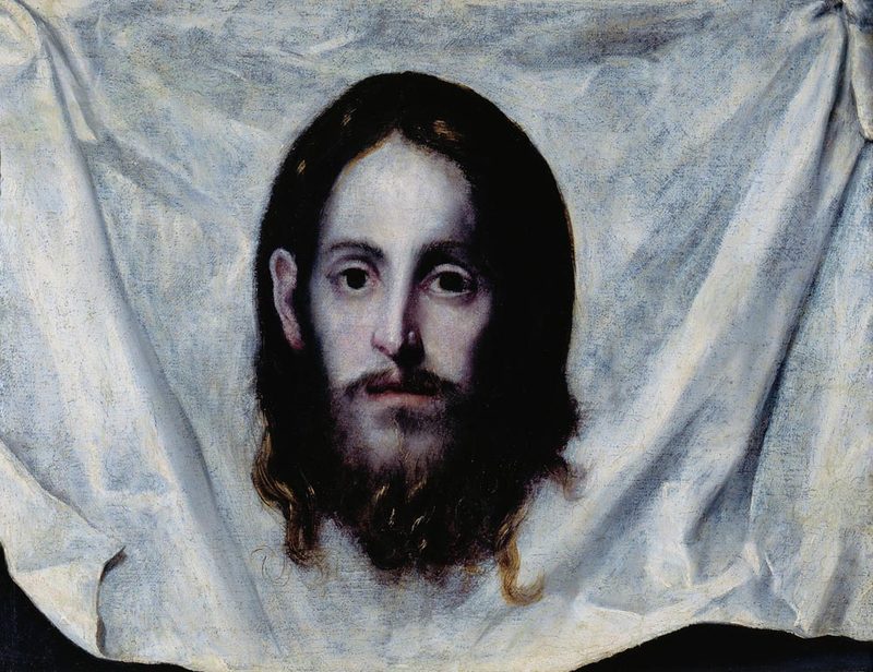 Santa Face — El Greco