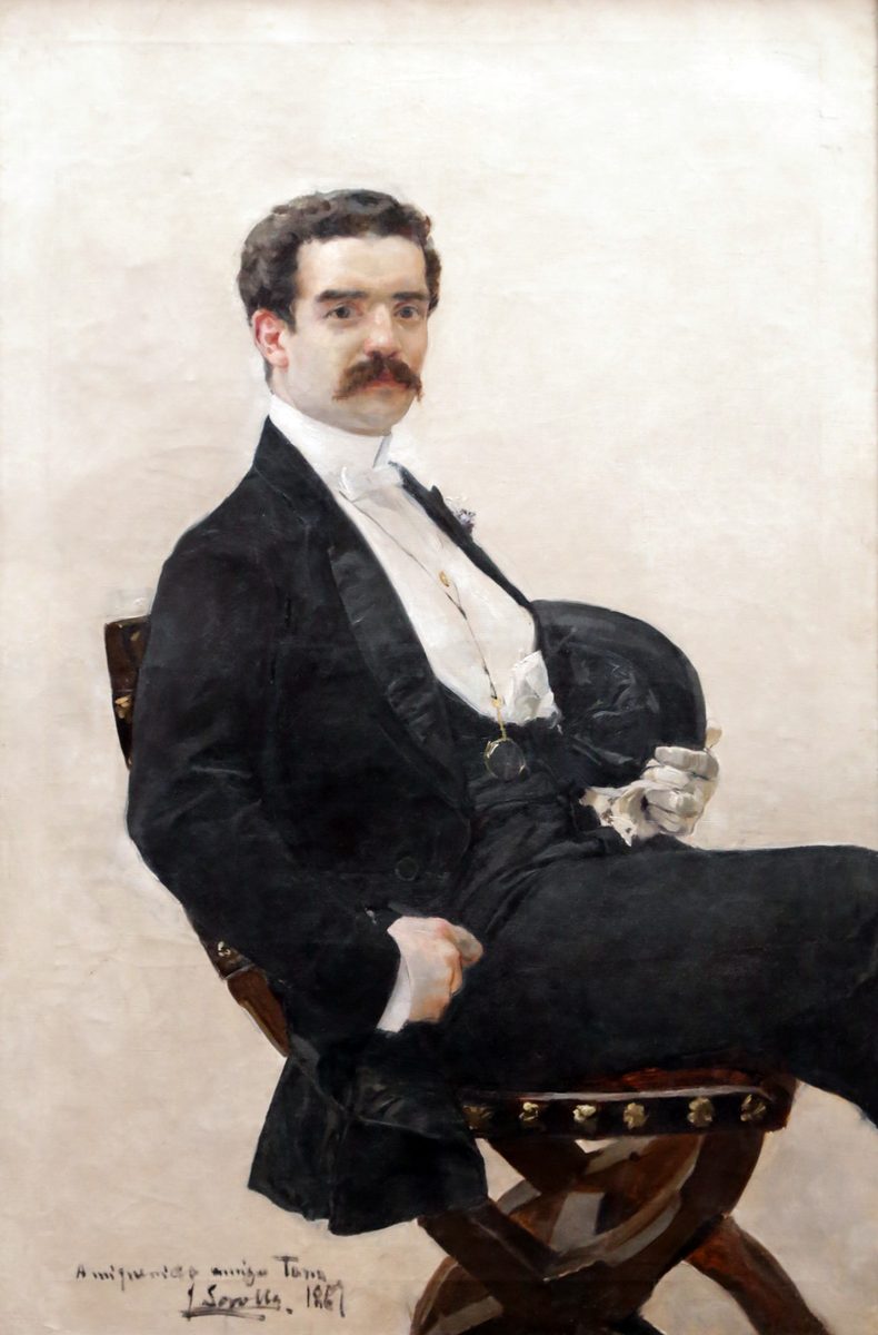 Don Juan Antonio Garcia — Joaquín Sorolla