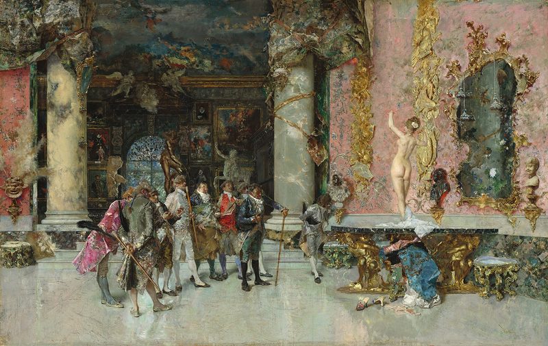Artistas espanoles f47134858b57, nº 1068 — Mariano Fortuny