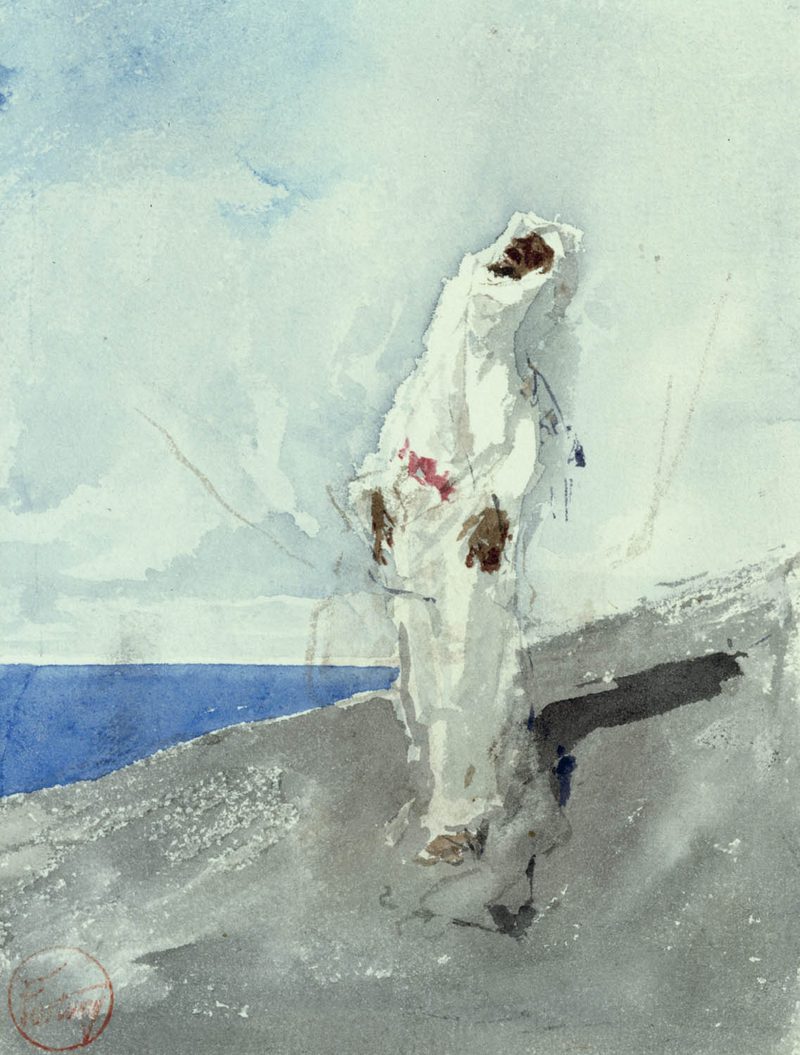 El almuedano — Mariano Fortuny Marsal