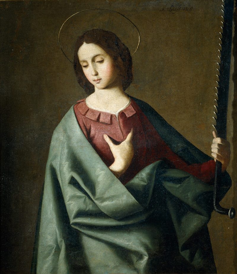 Santa Eufemia — Francisco de Zurbarán