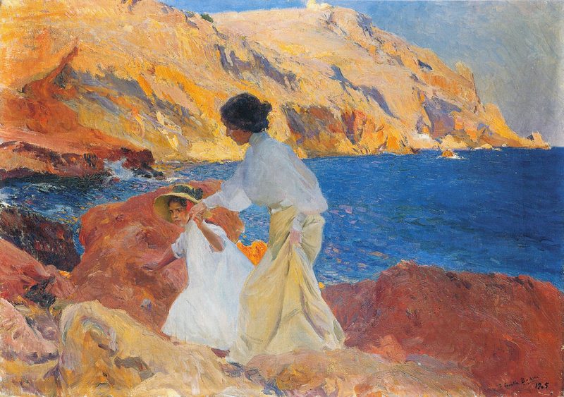 Bastida clotilde-elena — Joaquín Sorolla