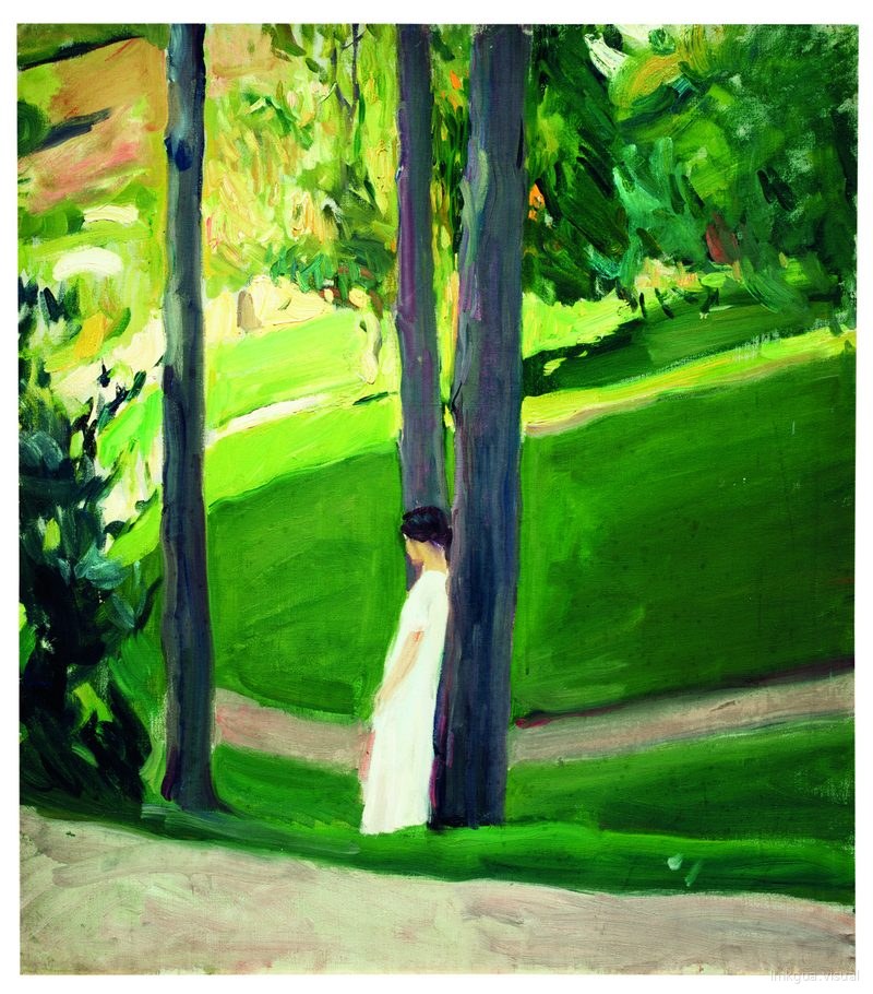 Paisaje de San Sebastián — Joaquín Sorolla