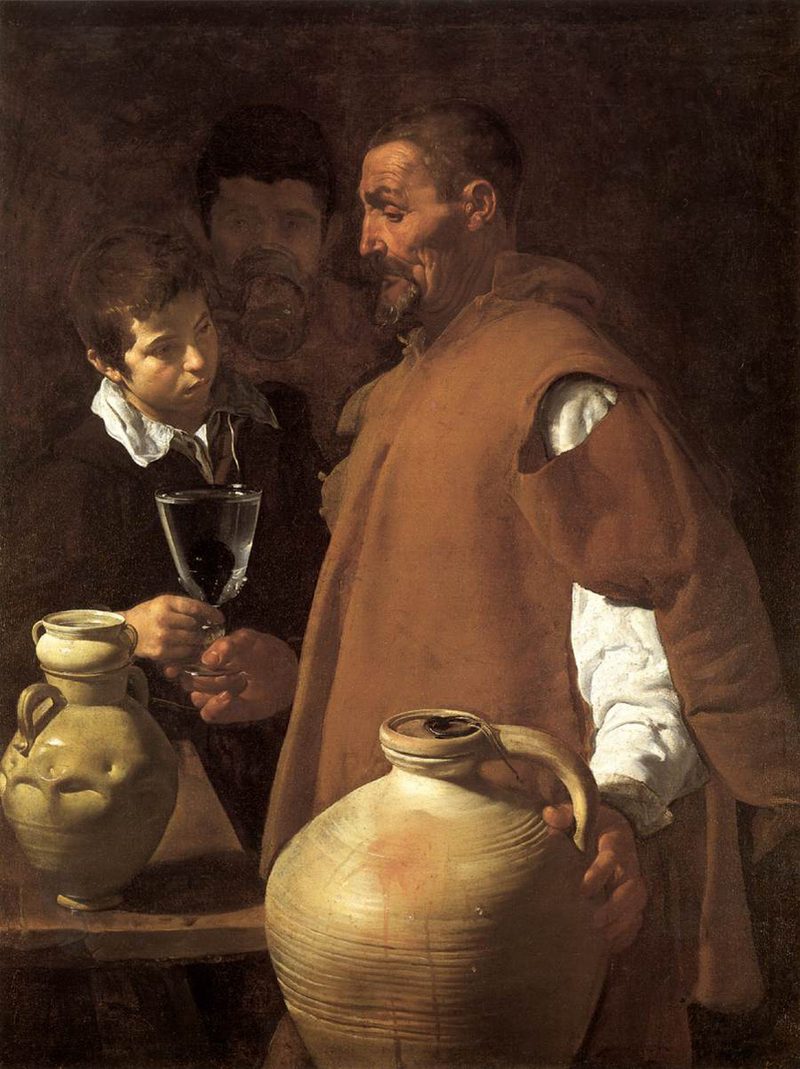 Artistas espanoles 5cbf52b38500, nº 1250 — Diego Velázquez