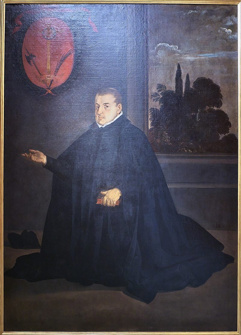 Retrato de don Cristóbal Suárez de Ribera, Diego Velázquez — Jusepe de Ribera