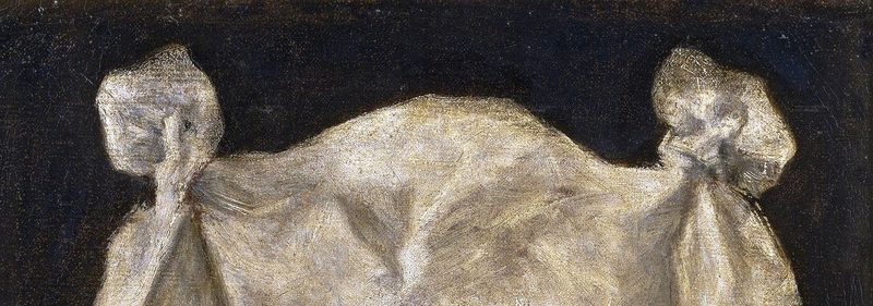 Dos figuras etéreas — Artistas españoles