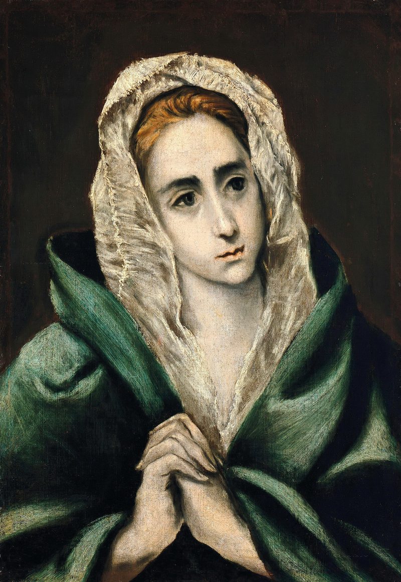 Mater Dolorosa — El Greco