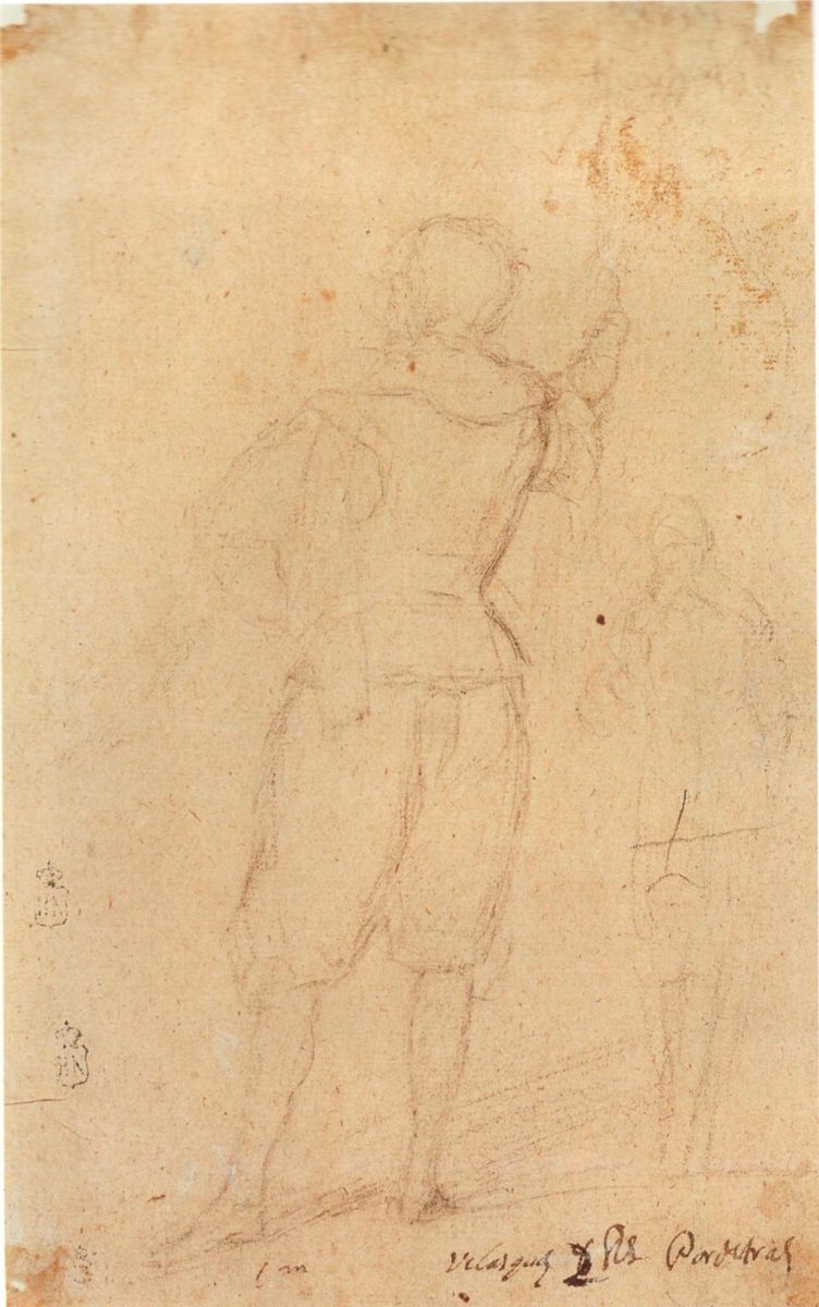 Study for la rendición de Breda, by Diego Velázquez — Diego Velázquez