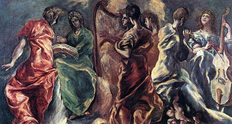 Artistas espanoles 21829495d2d7, nº 1675 — El Greco