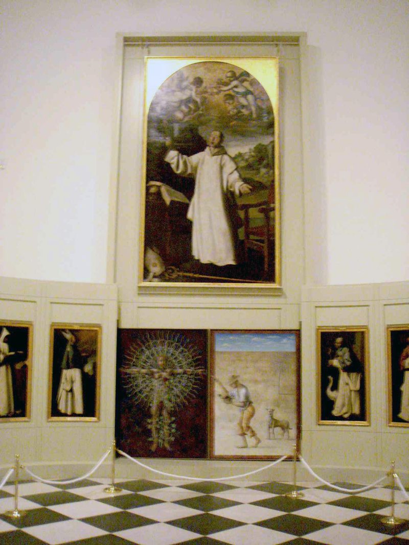 Del Museo de Cádiz — Francisco de Zurbarán