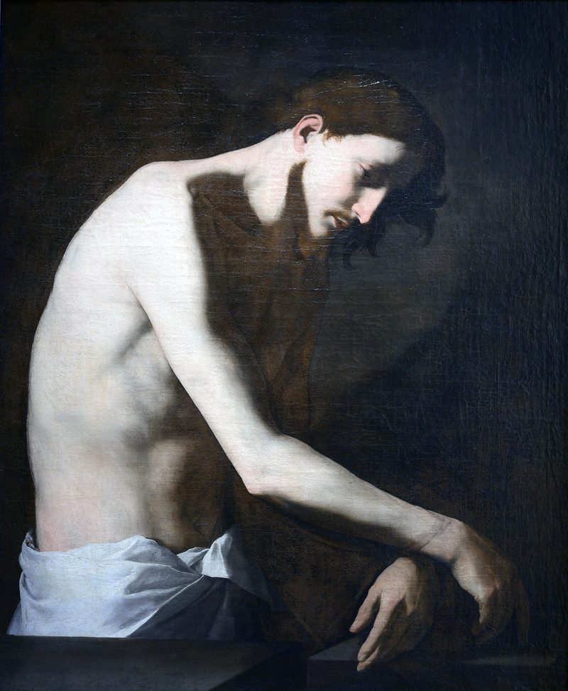 La flagelación de Cristo — El Greco