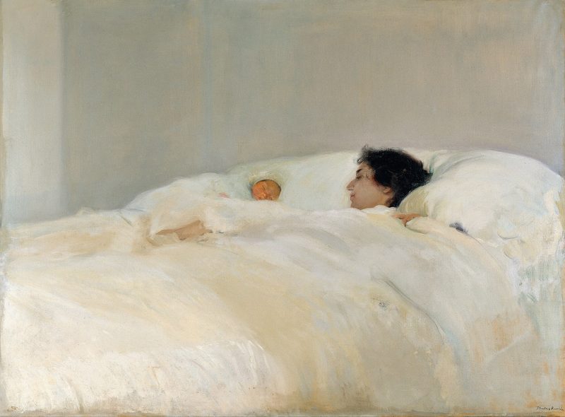 Madre — Joaquín Sorolla