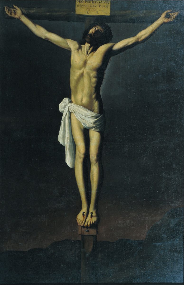 Cristo crucificado — Francisco de Zurbarán