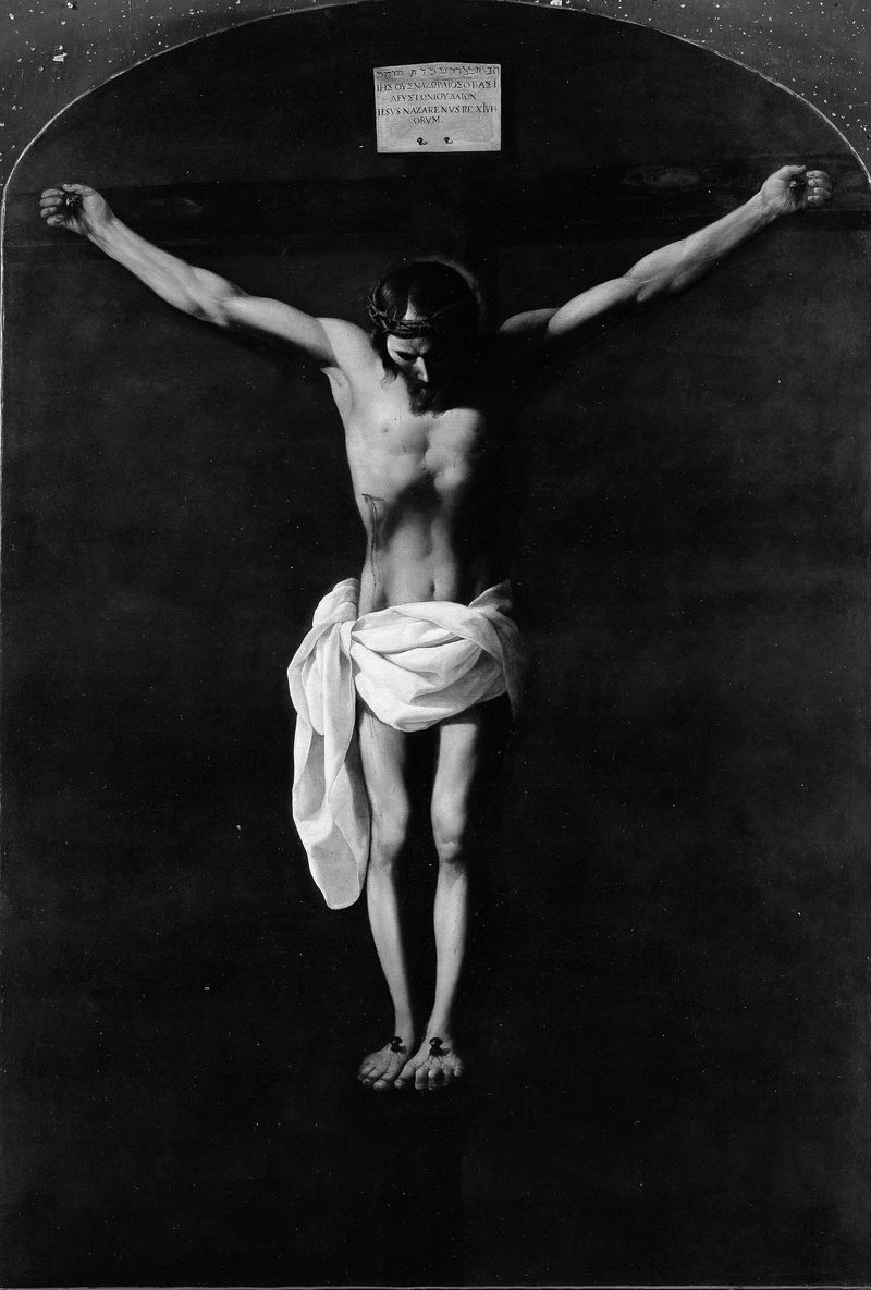 La Crucifixión — Francisco de Zurbarán