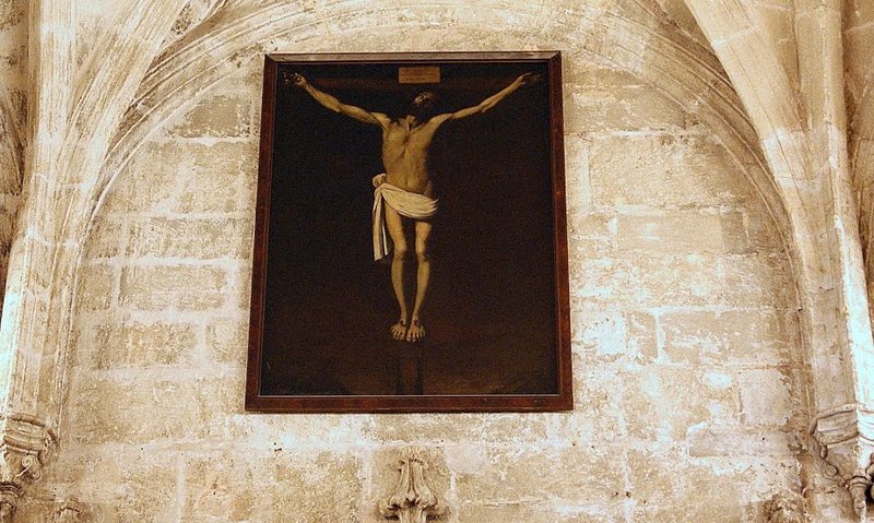 O a la escuela de Zurbarán. (Catedral de Sevilla) — Francisco de Zurbarán