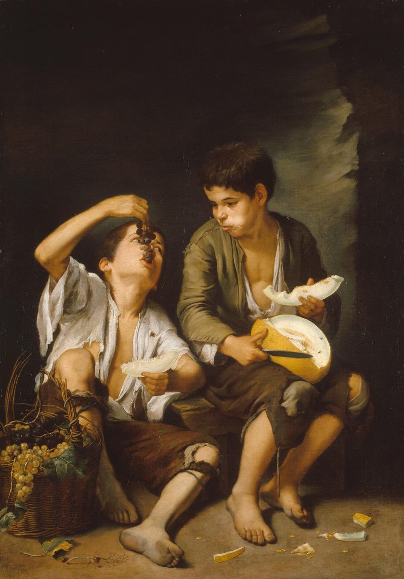 Artistas espanoles 2f1b2bf6439e, nº 1871 — Bartolomé Esteban Murillo