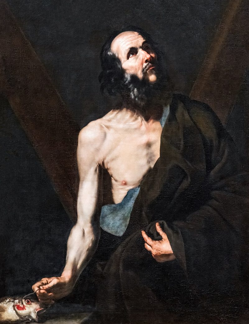 (Narbona) San Andrés — Jusepe de Ribera