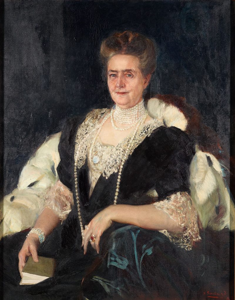Retrato de Frances Tracy Morgan — Joaquín Sorolla
