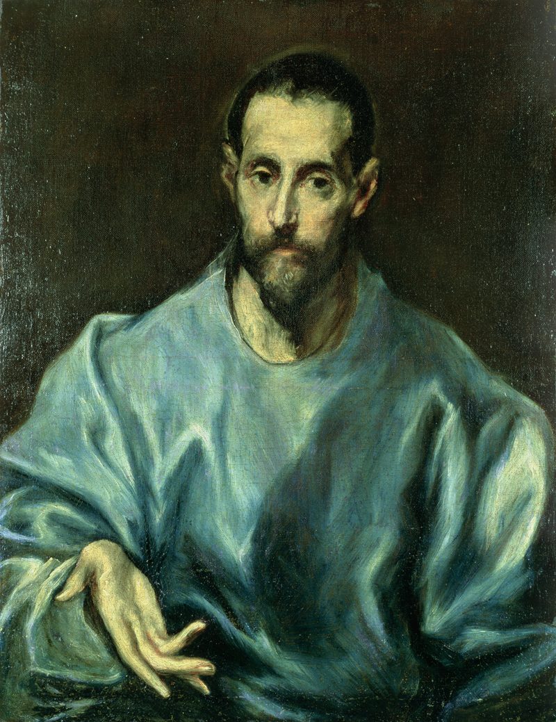 Santiago el Mayor — El Greco