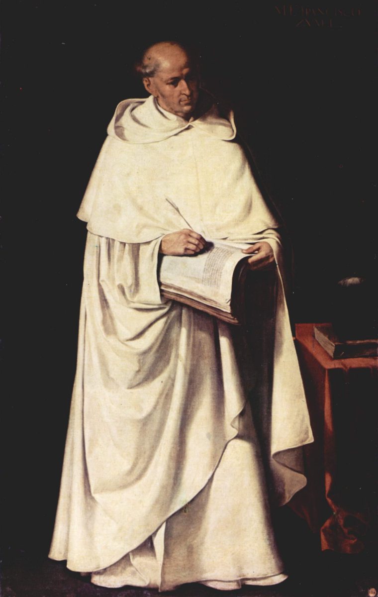 Monje, nº 58 — Francisco de Zurbarán