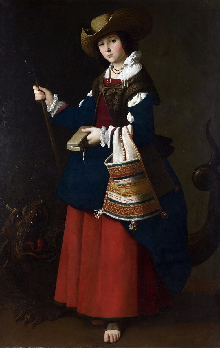 Pastora — Francisco de Zurbarán