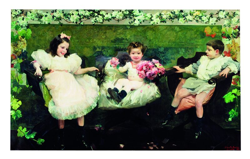 Mis chicos — Joaquín Sorolla