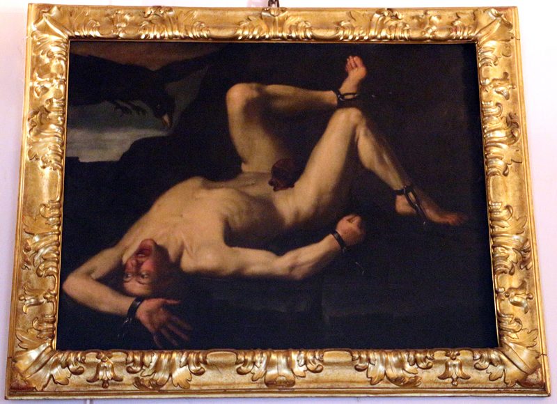 (Bottega), tizio — Jusepe de Ribera