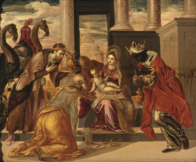 Artistas espanoles e40b083f1bb5, nº 2380 — El Greco