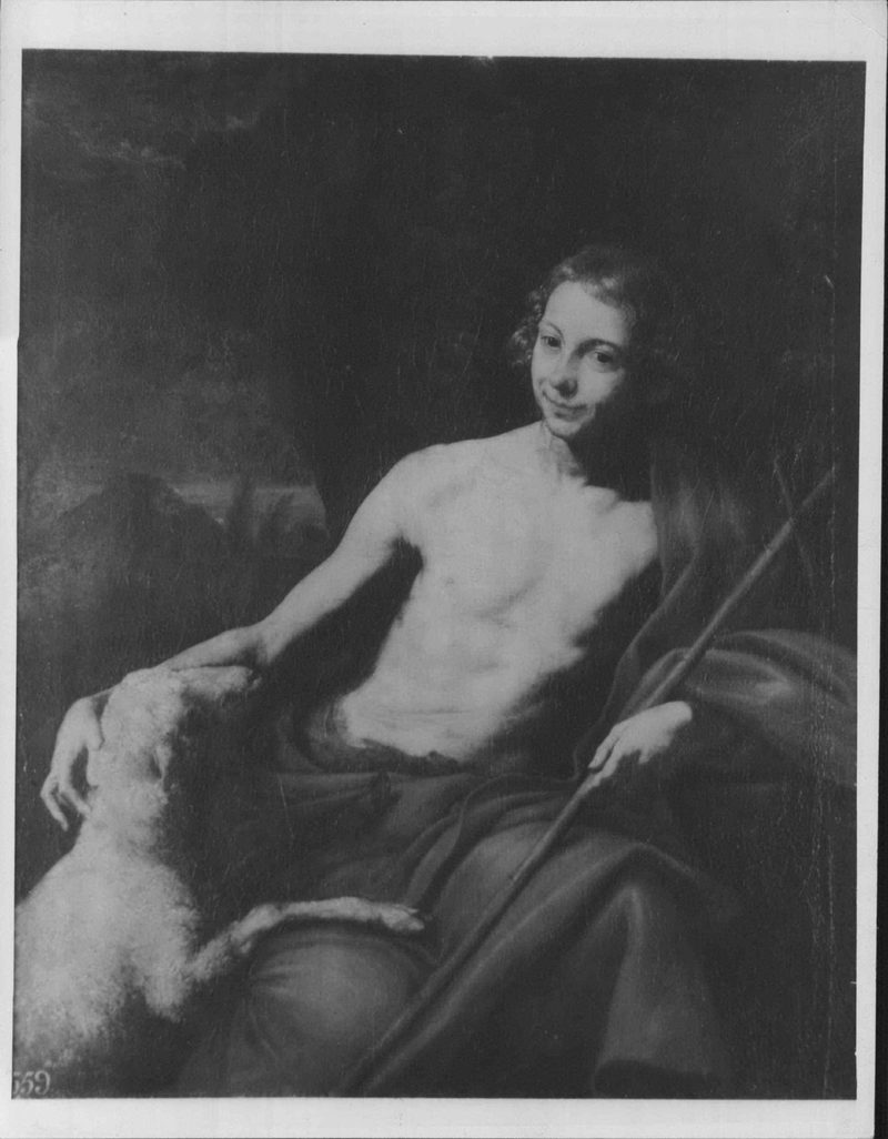 San Juan Bautista en el desierto — Jusepe de Ribera