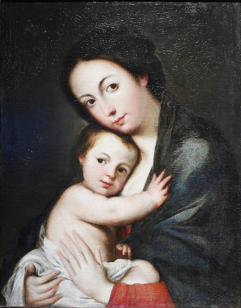 Virgen de Belén, Hospital de la Caridad (Sevilla) — Bartolomé Esteban Murillo