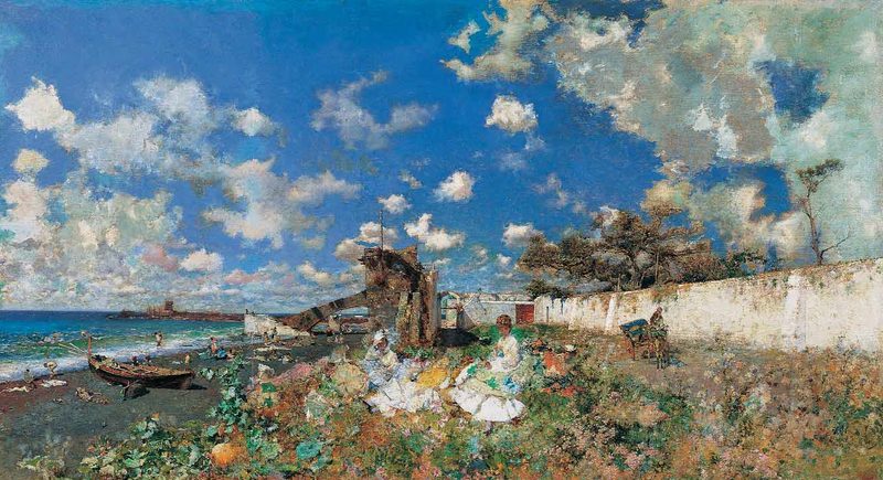 Artistas espanoles 4280a17cbf63, nº 2495 — Joaquín Sorolla