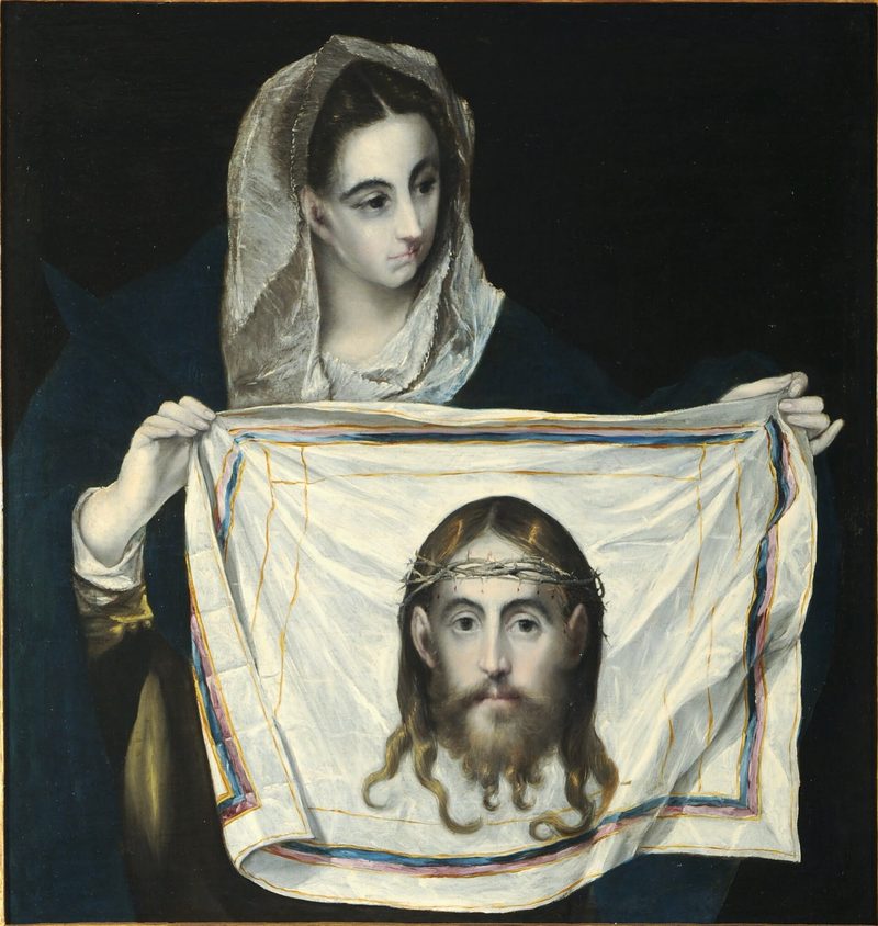 La Verónica — El Greco