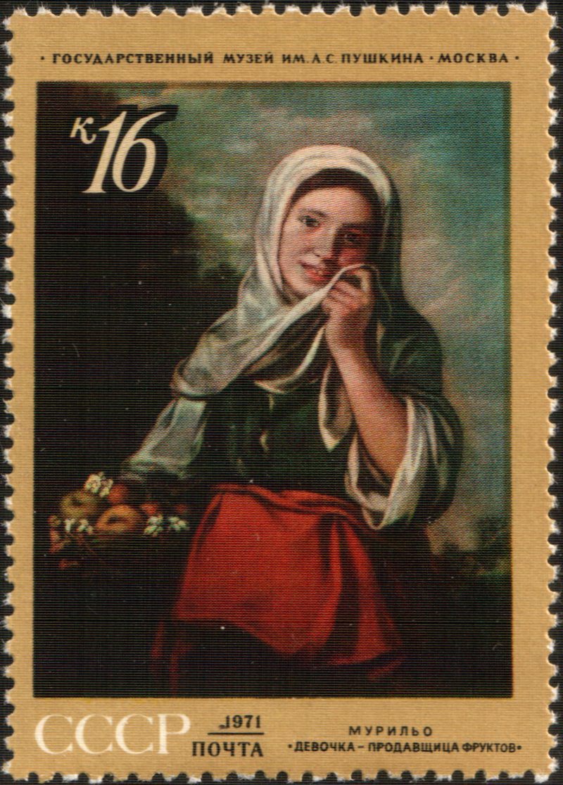 Artistas espanoles 006bdedfaaf7, nº 2566 — Bartolomé Esteban Murillo
