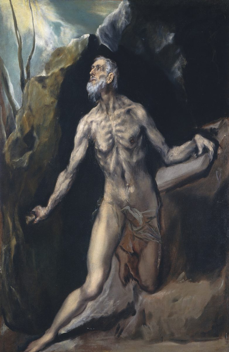 Artistas espanoles e97bb5a2c921, nº 2601 — El Greco