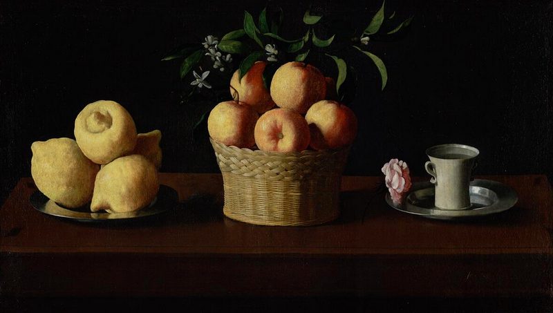 Artistas espanoles 0008e8b44219, nº 2668 — Francisco de Zurbarán