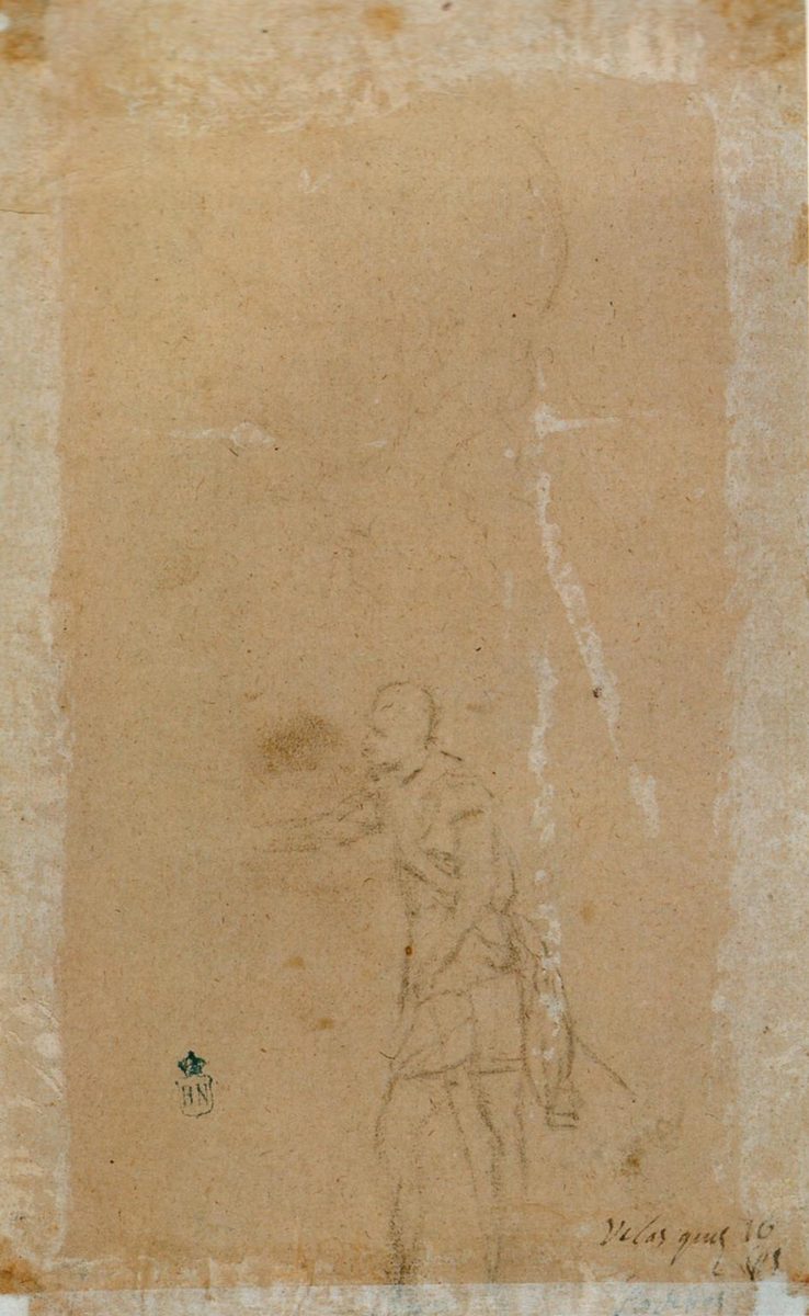 Study for Spínola in la rendición de Breda, by Diego Velázquez — Diego Velázquez