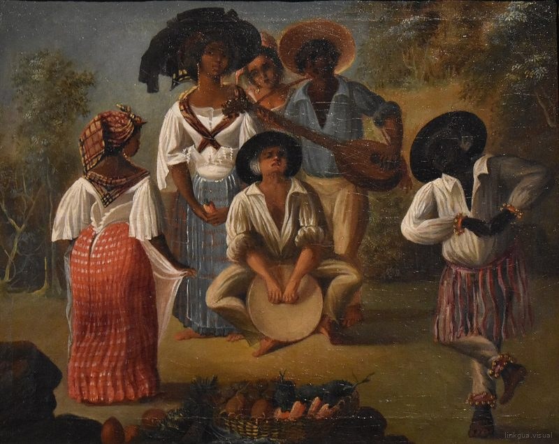 Augustin Brunias - Danse d'esclaves 02