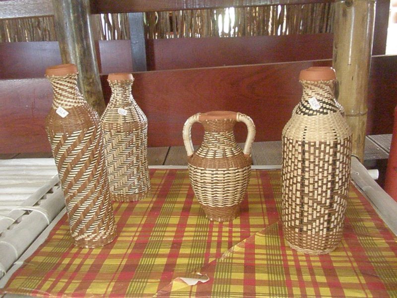 Cestería del Morne-des-Esses (Sainte-Marie, Martinique) — Thérèse Gaigé
