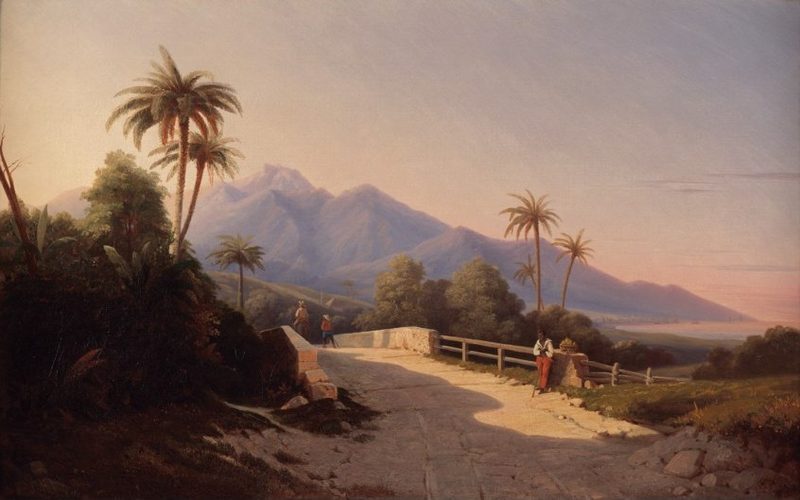Vista de Basse-Terre, Guadalupe — Émile Goury
