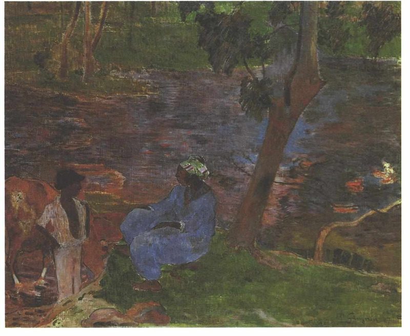 Teichufer, nº 1887 — Paul Gauguin