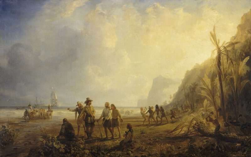 La fondation de la Martinique en — Théodore Gudin