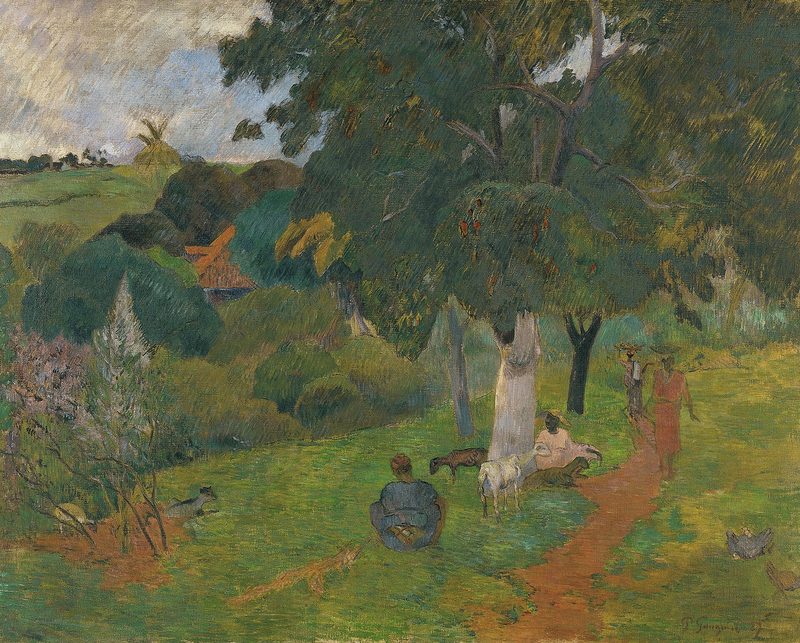 Gauguin, nº 77 — Paul Gauguin