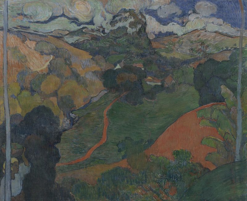 Paisaje Martinica — Charles Laval