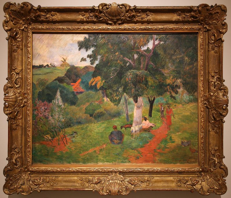 Paul gauguin, andata e ritorno, martinica, 1887 — Francesco Bini