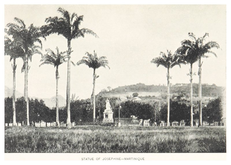 Estatua de Josefina - Martinica — Arte del Caribe