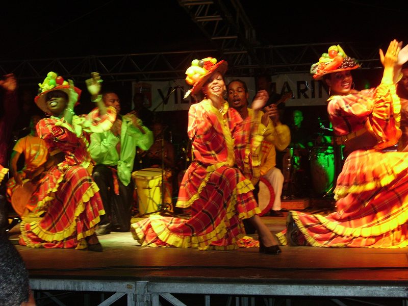 Martinique Costumes — Arte del Caribe